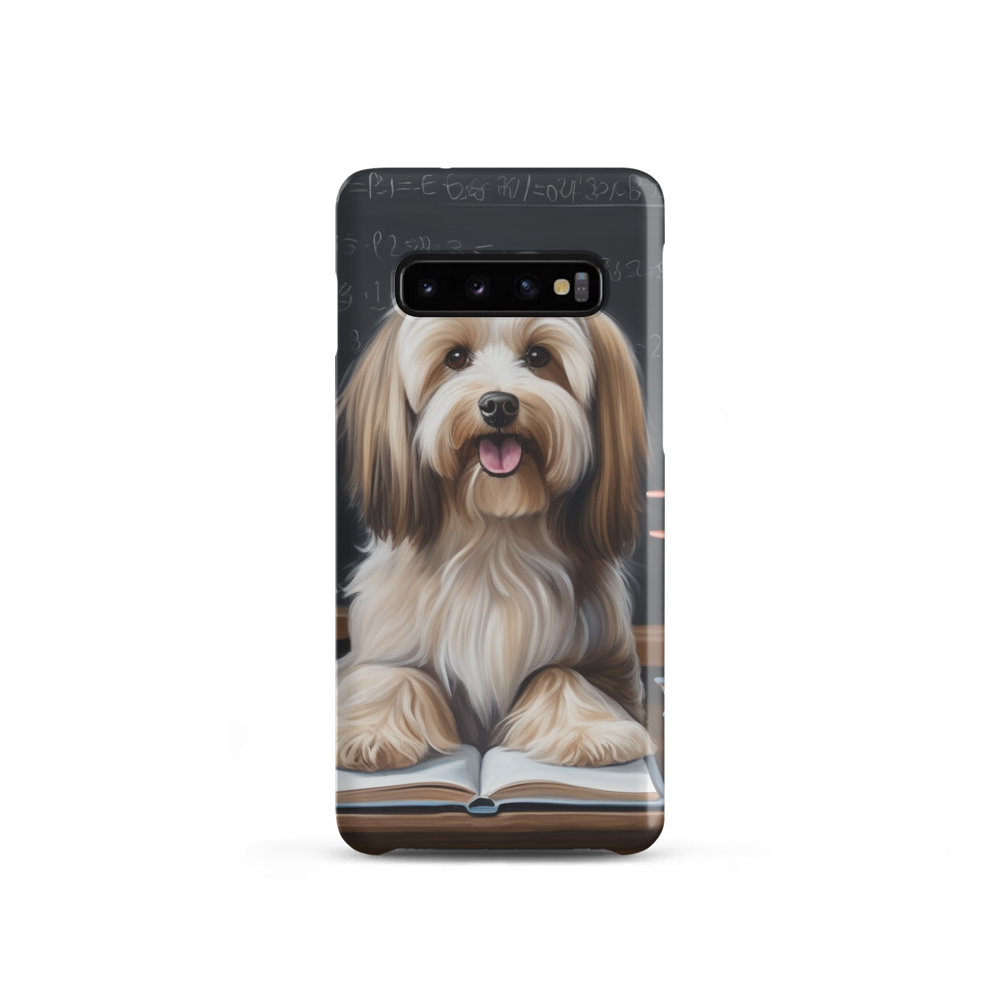 PugMug Custom Tan Havanese Dog Samsung Case