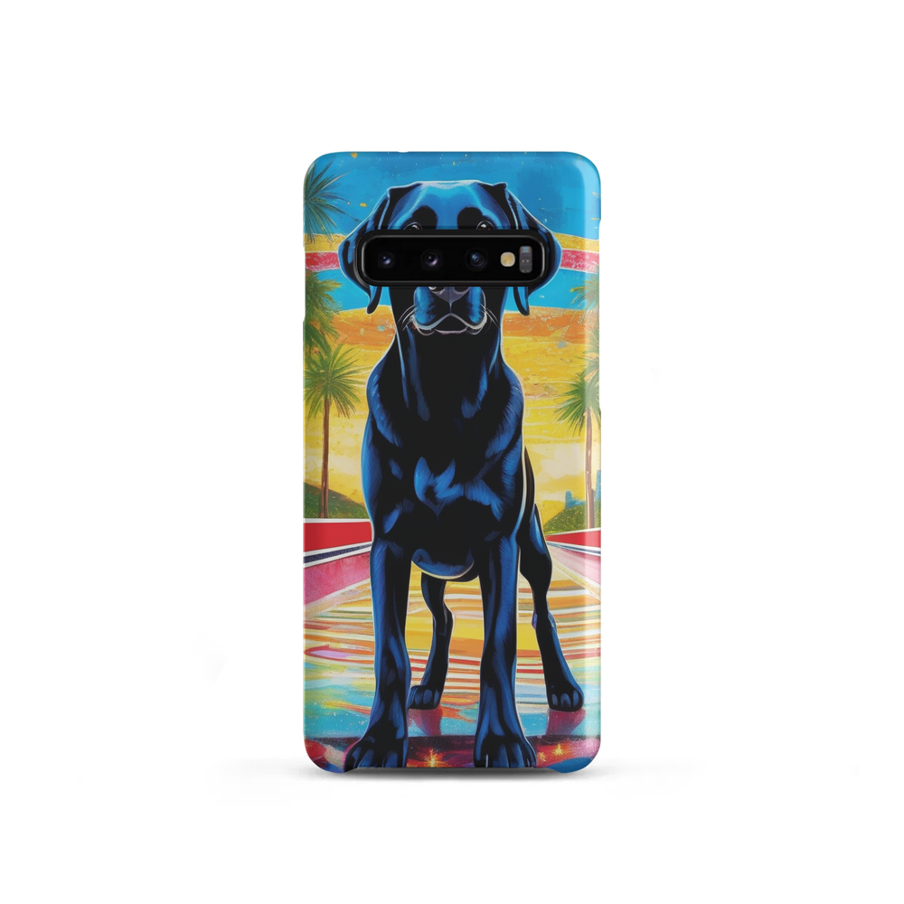 PugMug Custom Black Labrador Retriever Samsung Case