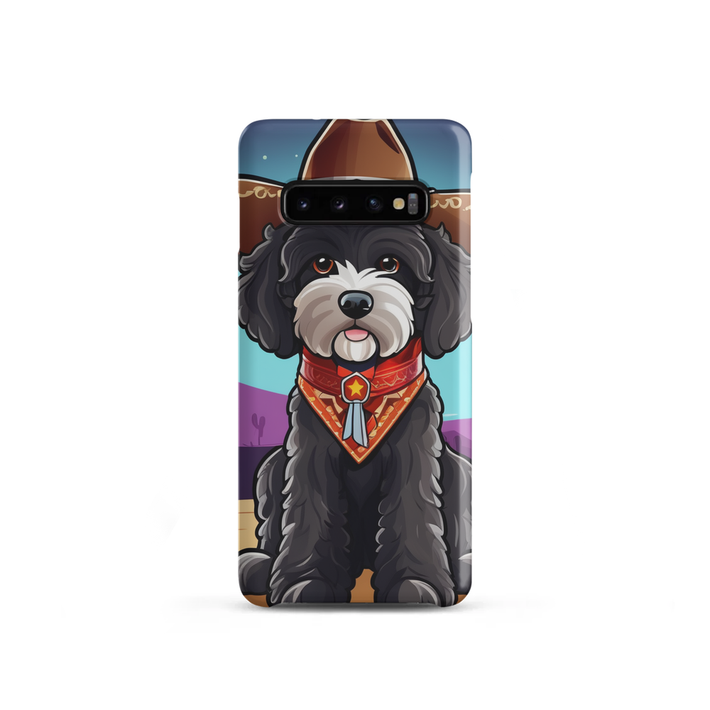 PugMug Custom Portuguese Water Dog Samsung Case
