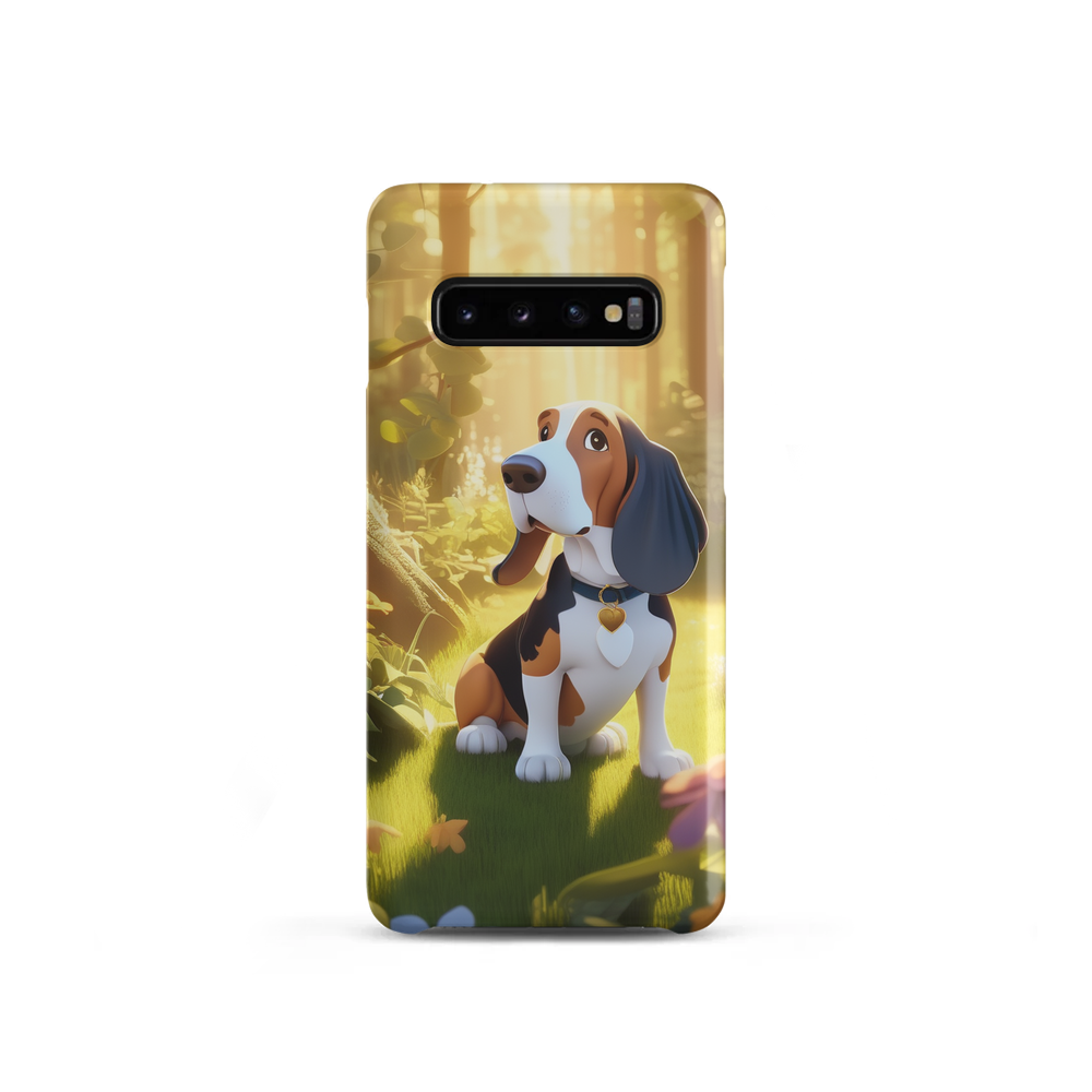 PugMug Custom Basset Hound Samsung Case