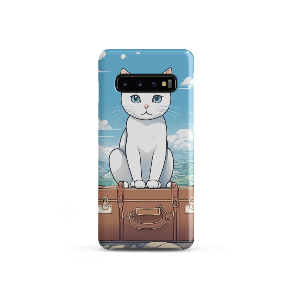 PugMug Custom White Companion Cat Samsung Case