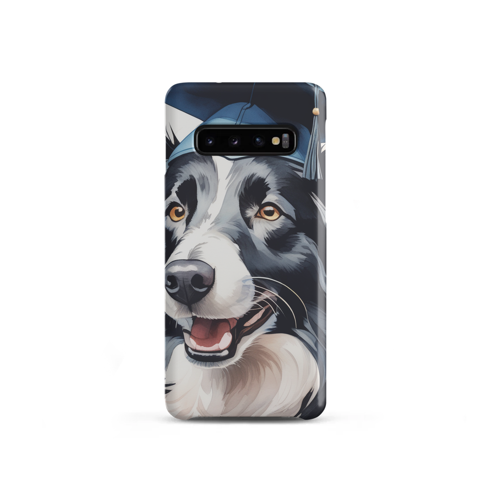 PugMug Custom Border Collie Samsung Case