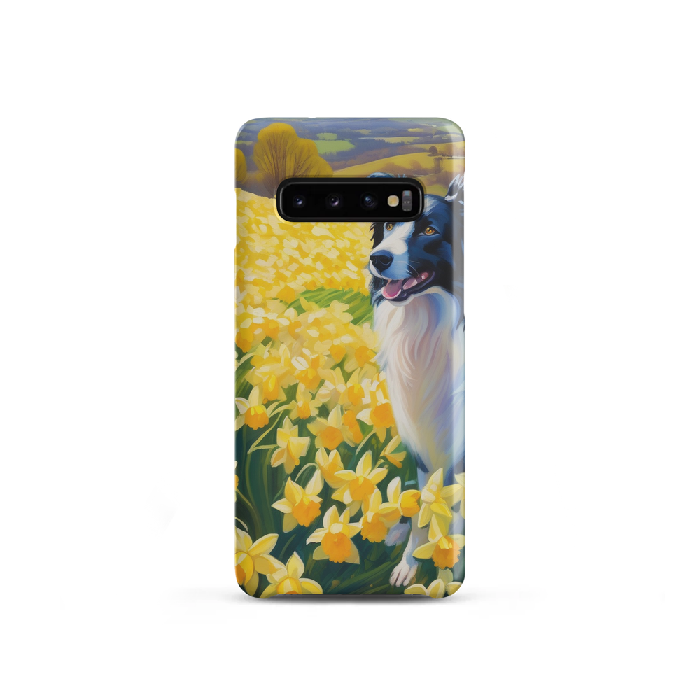 PugMug Custom Border Collie Samsung Case