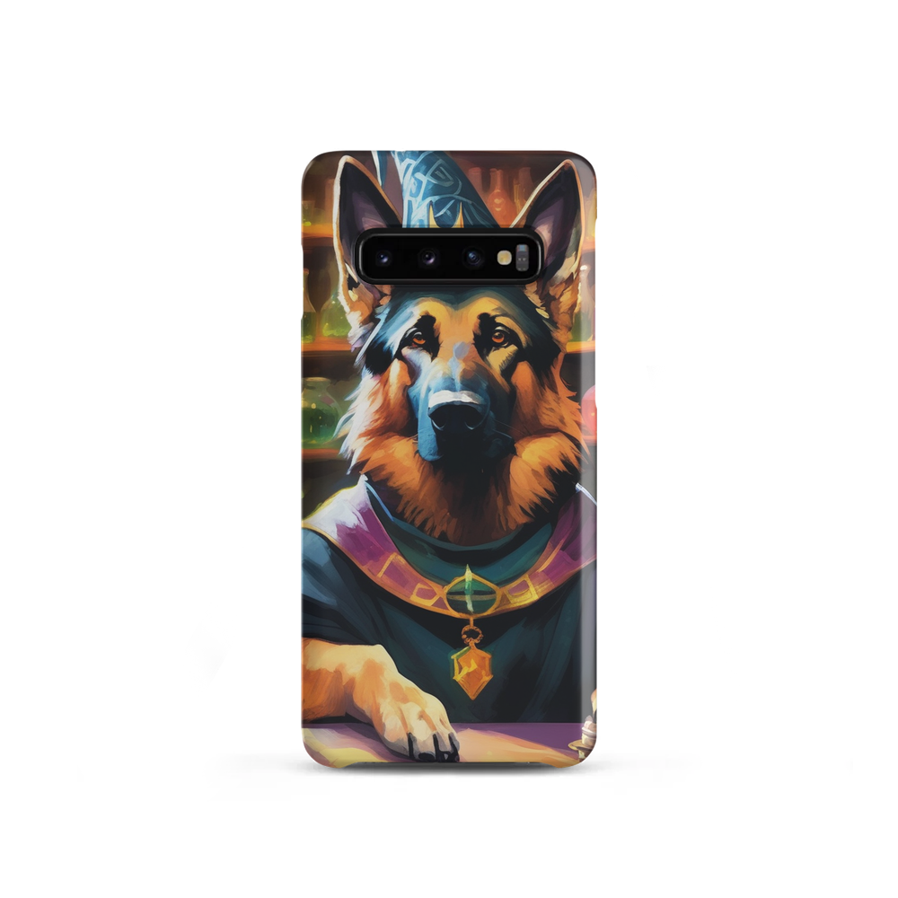 PugMug Custom German Shepherd Dog Samsung Case