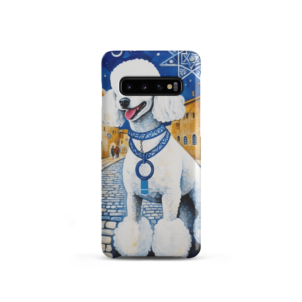 PugMug Custom White Poodle Samsung Case