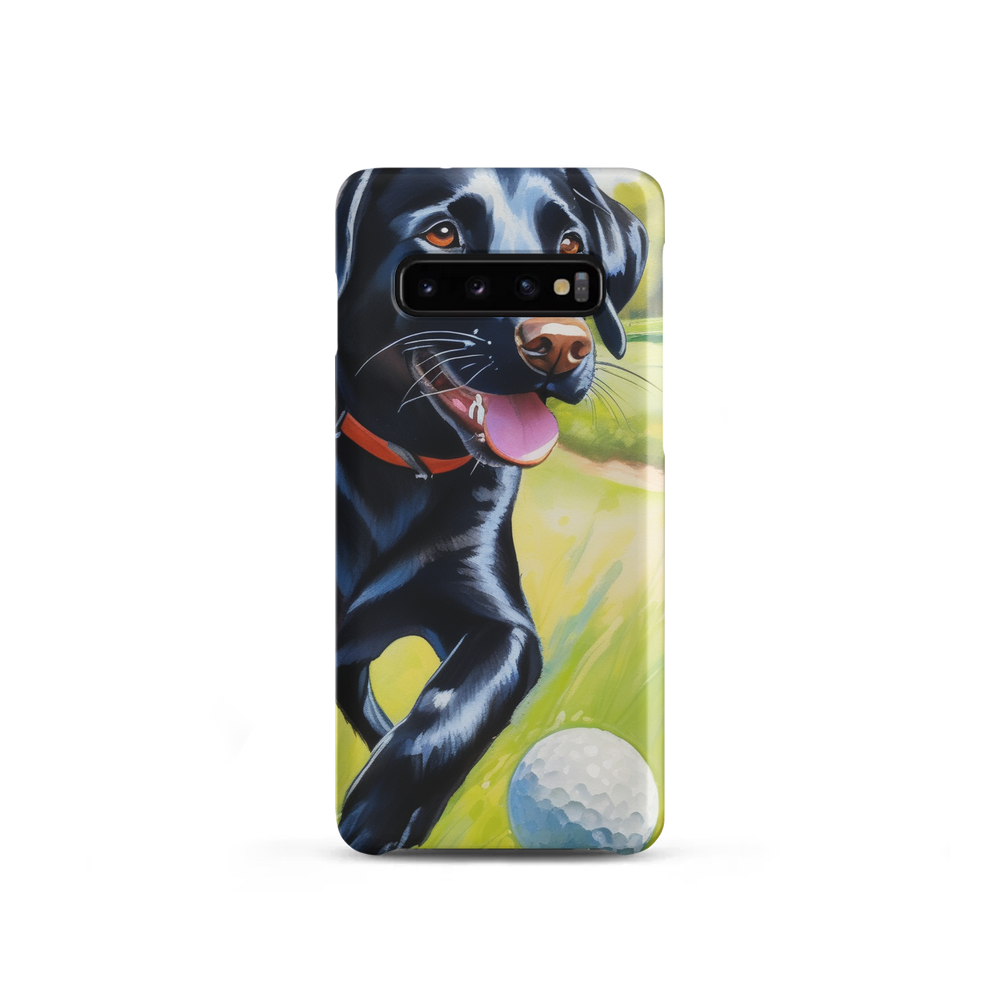 PugMug Custom Black Labrador Retriever Samsung Case