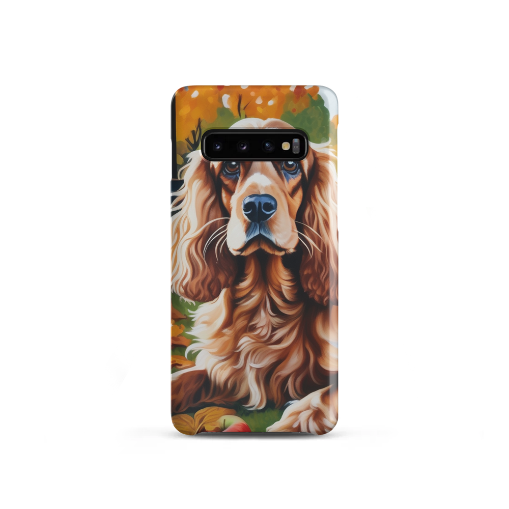 PugMug Custom English Cocker Spaniel Samsung Case