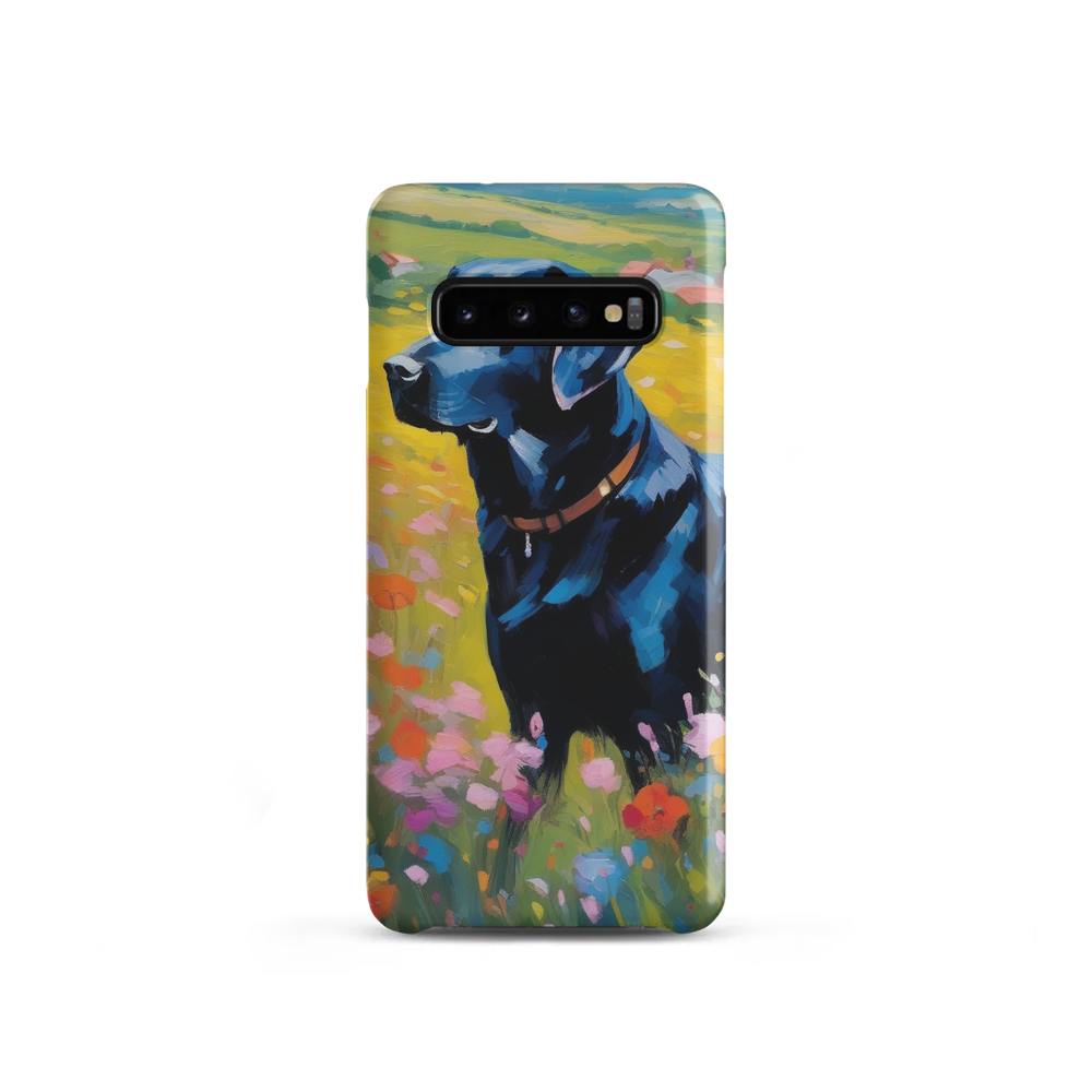 PugMug Custom Black Labrador Retriever Samsung Case