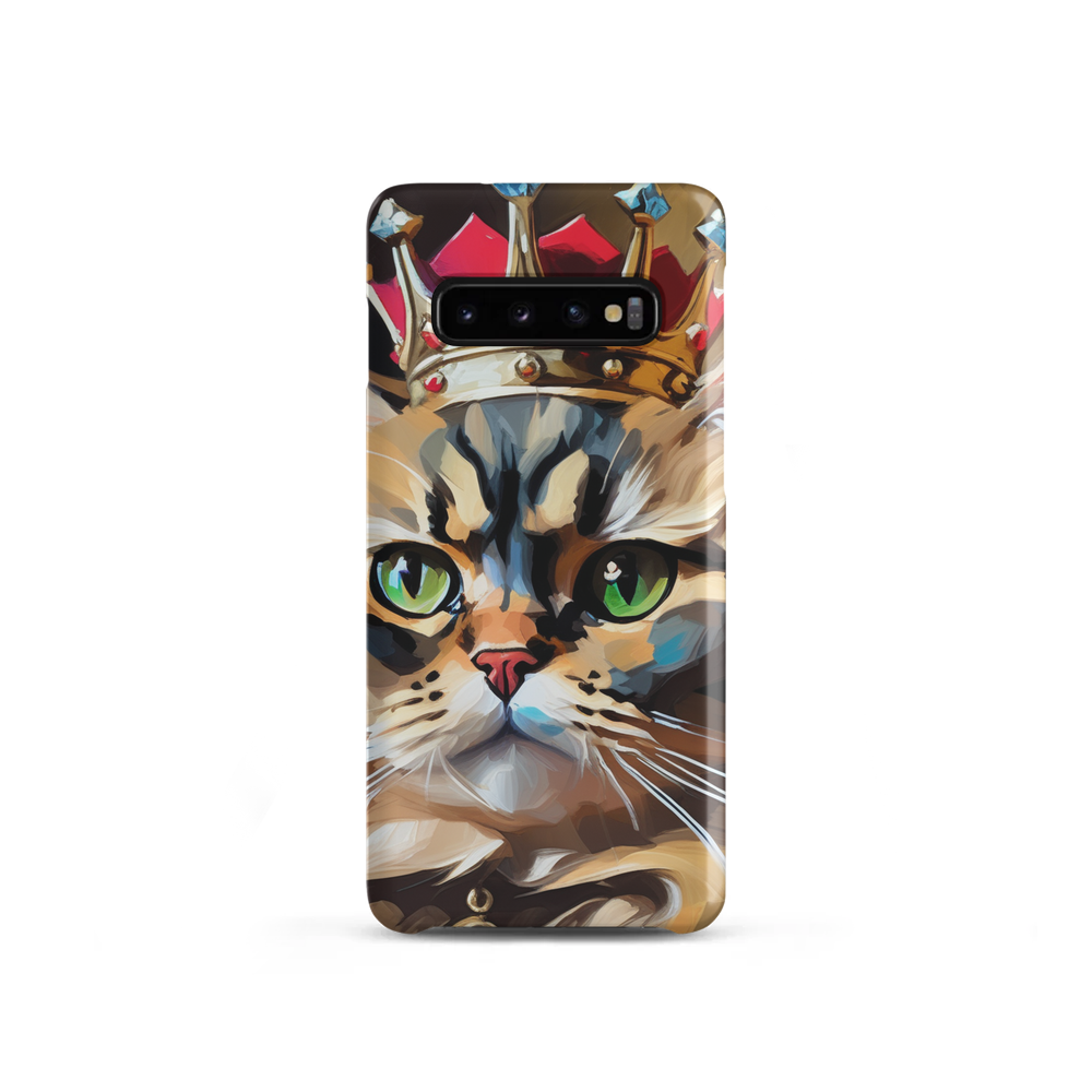 PugMug Custom Tabby Persian Cat Samsung Case