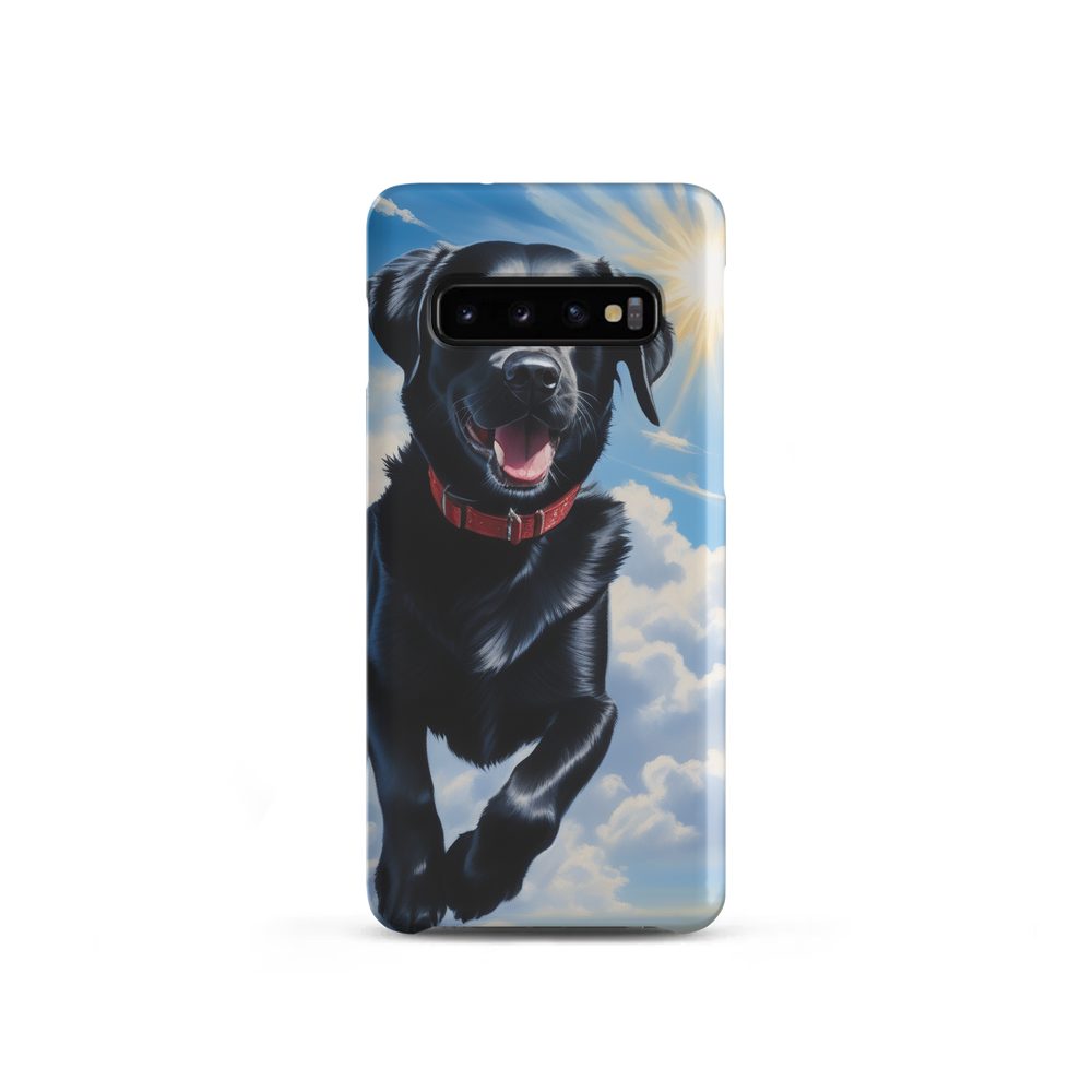PugMug Custom Black Labrador Retriever Samsung Case