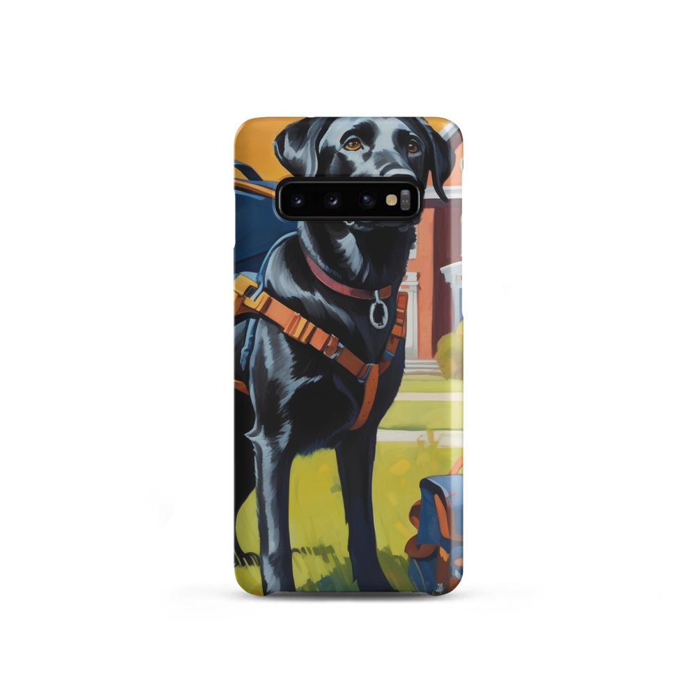 PugMug Custom Black Labrador Retriever Samsung Case