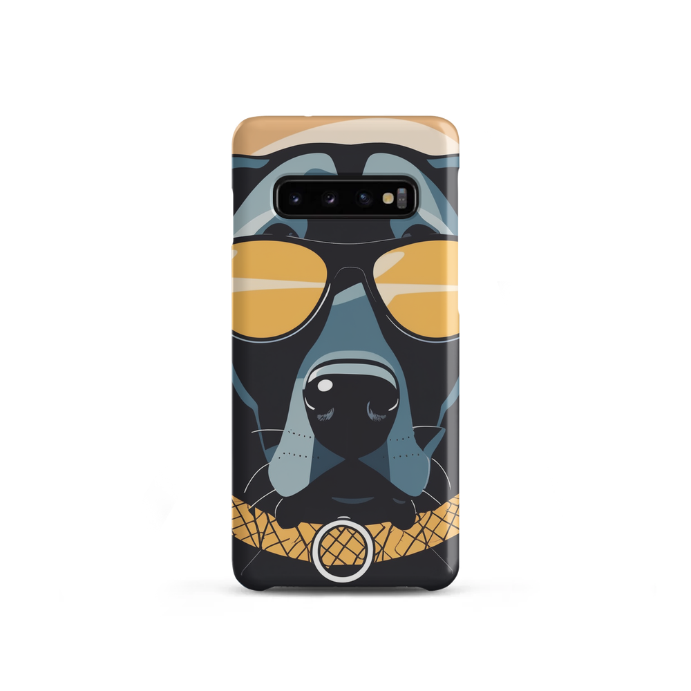 PugMug Custom Black Labrador Retriever Samsung Case