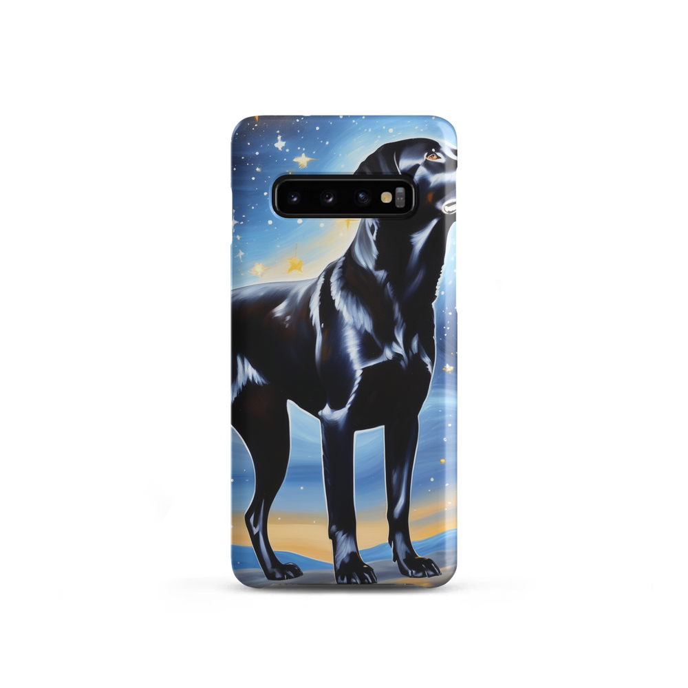 PugMug Custom Black Labrador Retriever Samsung Case