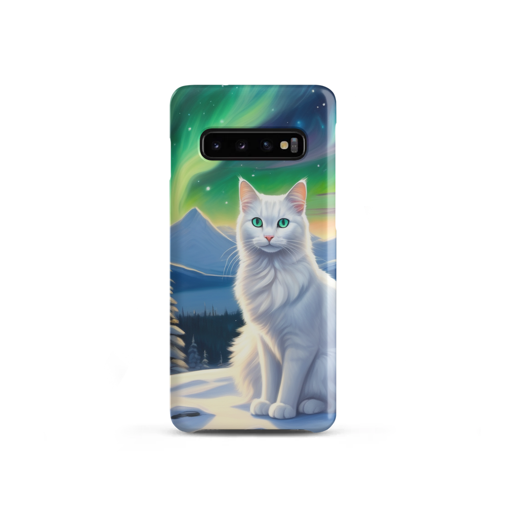 PugMug Custom White Companion Cat Samsung Case
