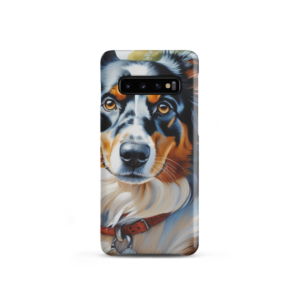PugMug Custom Australian Shepherd Dog Samsung Case