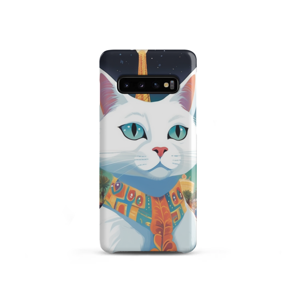 PugMug Custom White Companion Cat Samsung Case