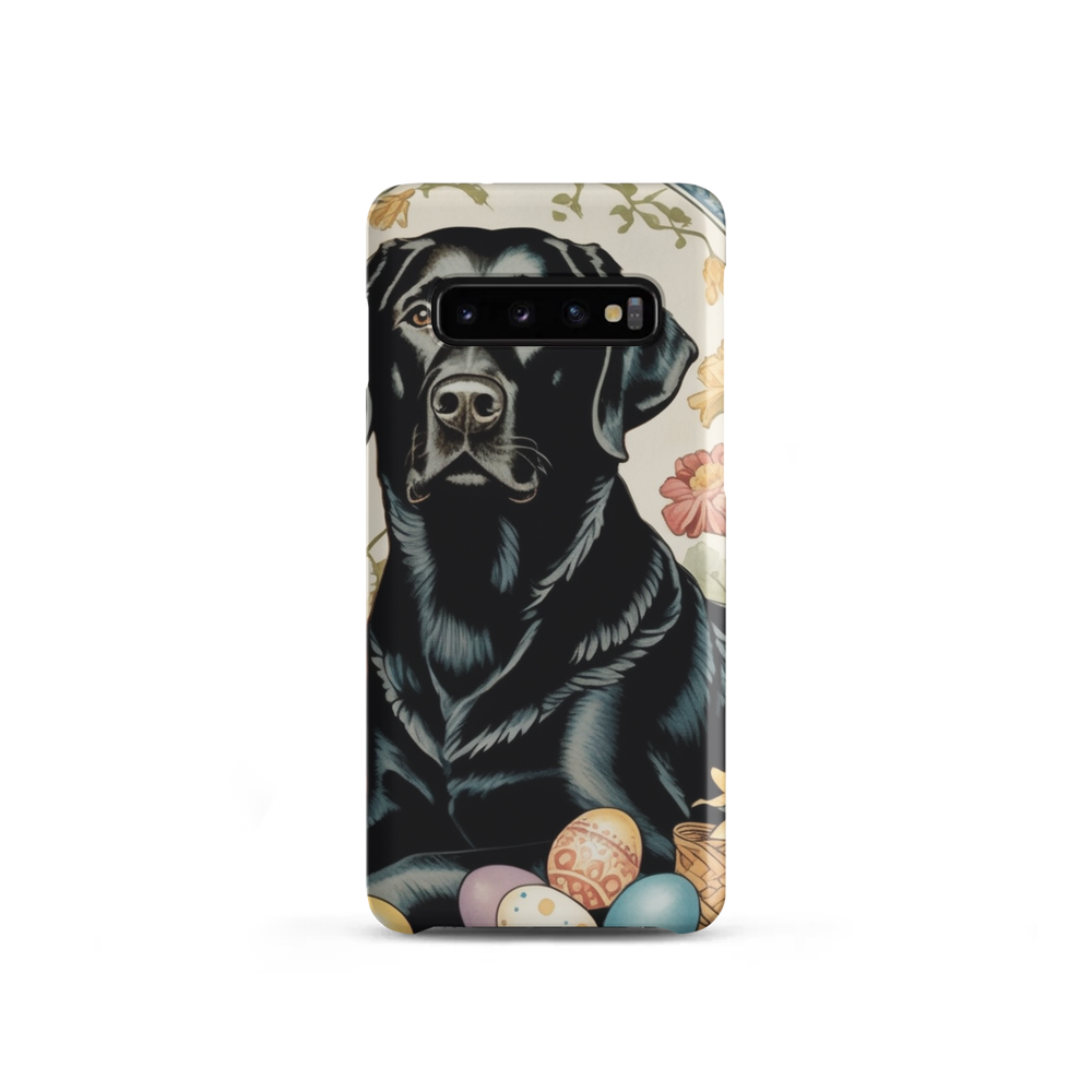 PugMug Custom Black Labrador Retriever Samsung Case