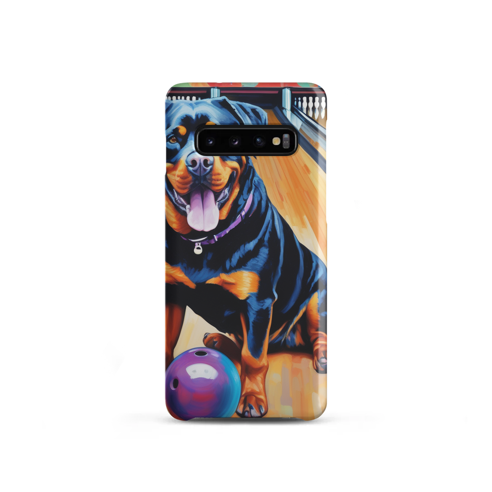 PugMug Custom Rottweiler Samsung Case