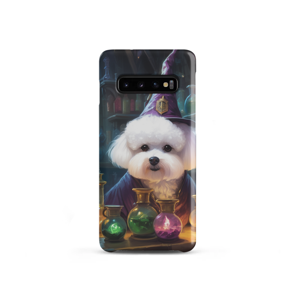 PugMug Custom Bichons Frise Samsung Case