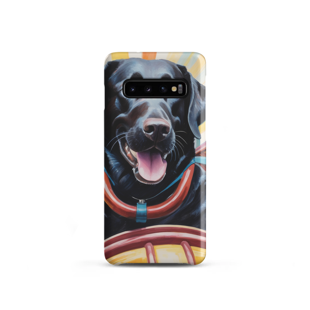 PugMug Custom Black Labrador Retriever Samsung Case