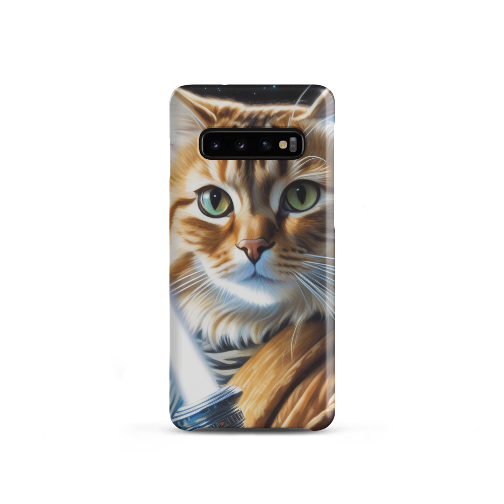 PugMug Custom Tabby Exotic Cat Samsung Case