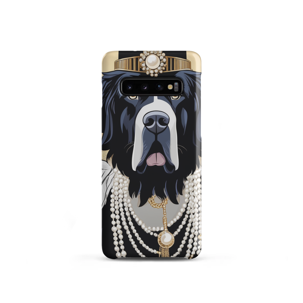 PugMug Custom Newfoundland Samsung Case