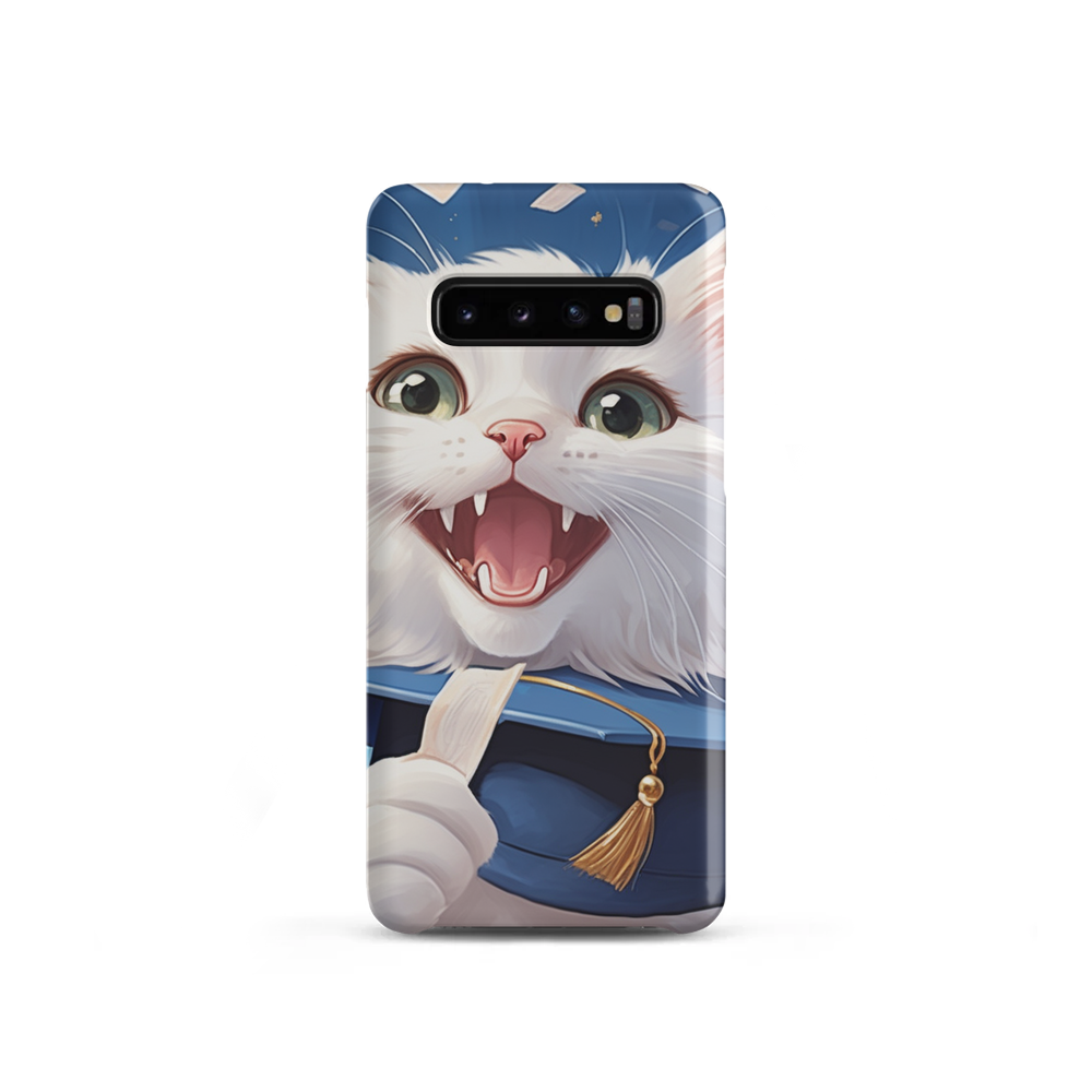 PugMug Custom White Companion Cat Samsung Case