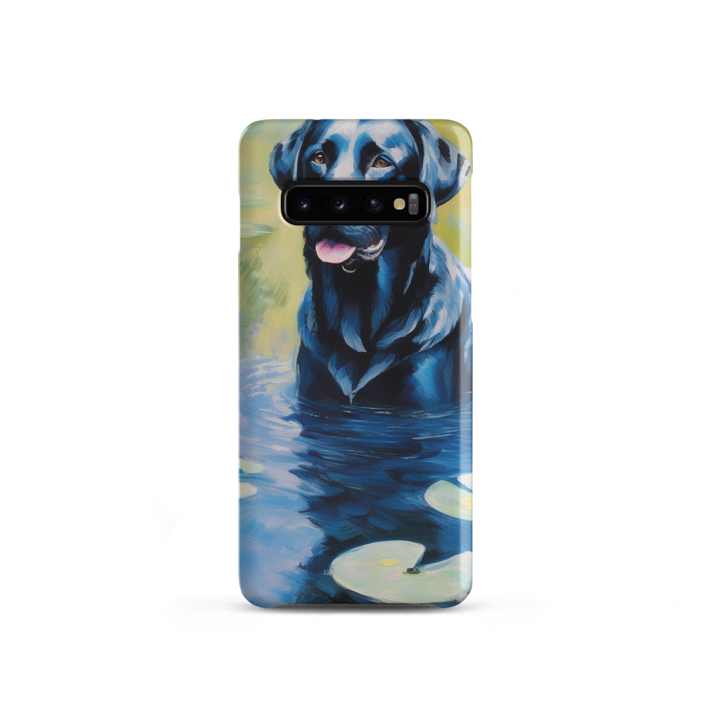 PugMug Custom Black Labrador Retriever Samsung Case