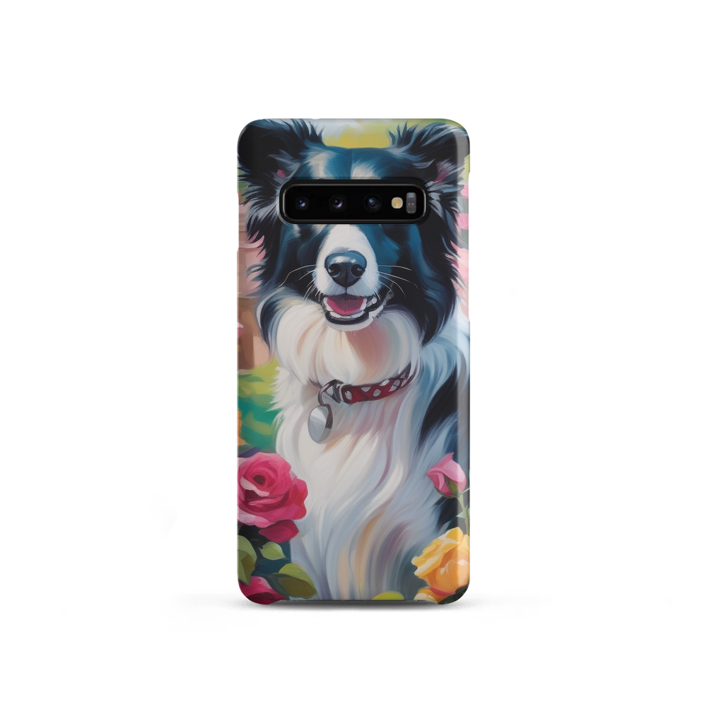 PugMug Custom Border Collie Samsung Case