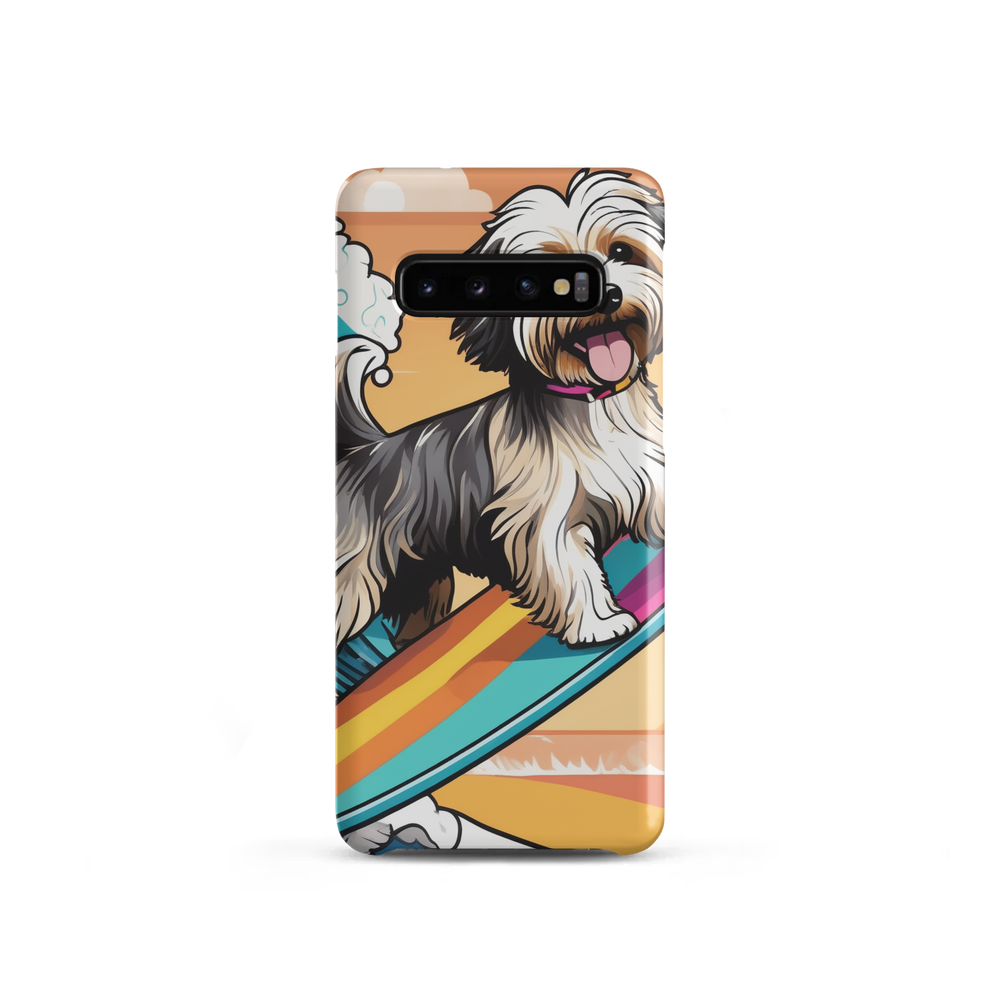 PugMug Custom Tan Havanese Dog Samsung Case