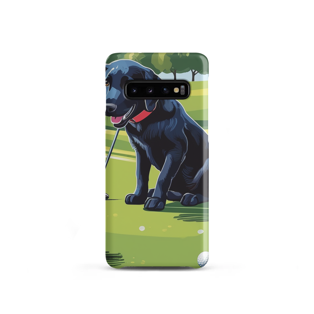 PugMug Custom Black Labrador Retriever Samsung Case