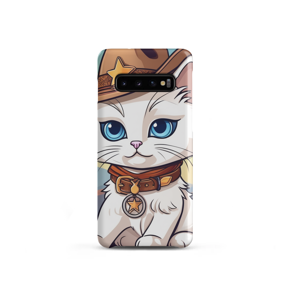 PugMug Custom White Ragdoll Cat Samsung Case