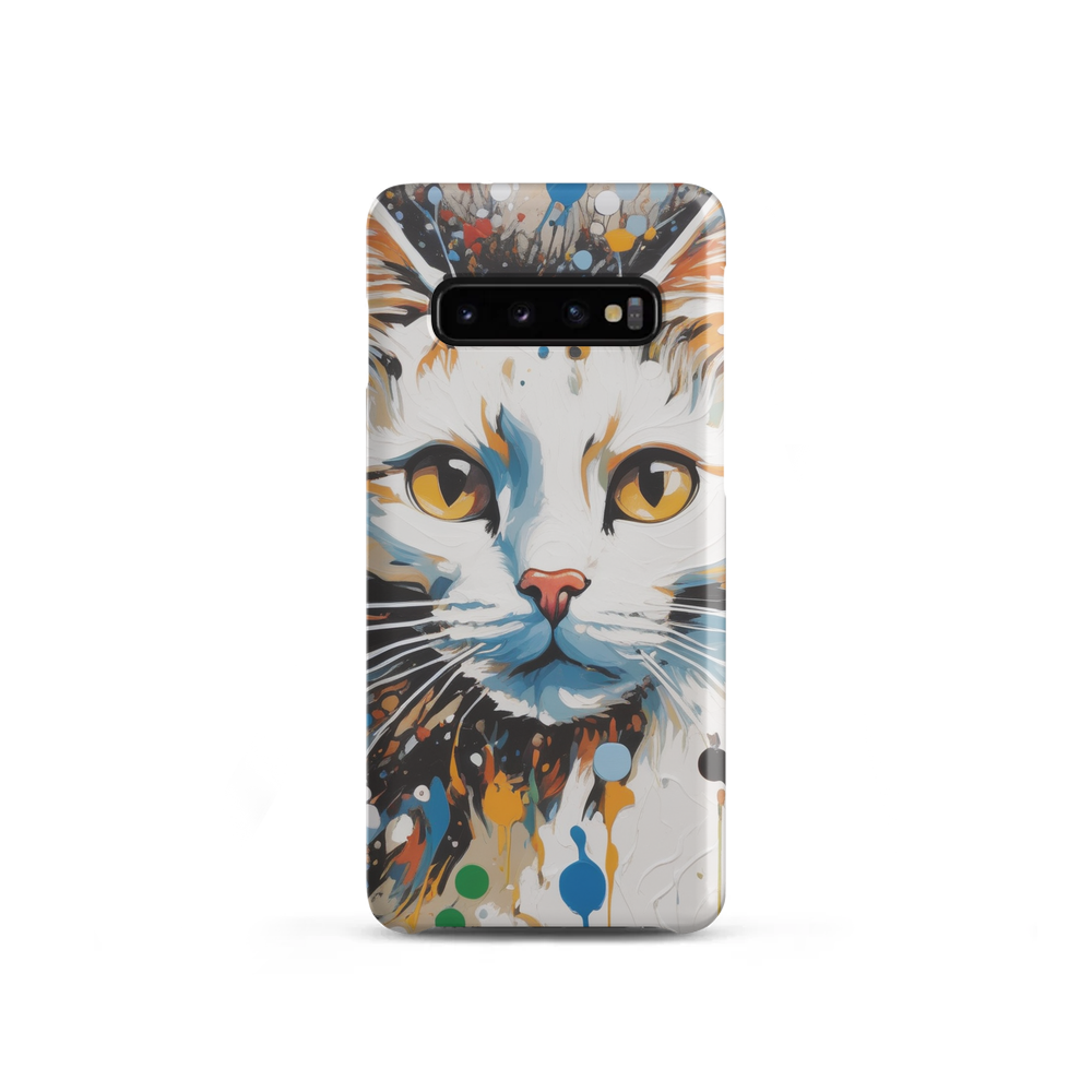 PugMug Custom White Companion Cat Samsung Case