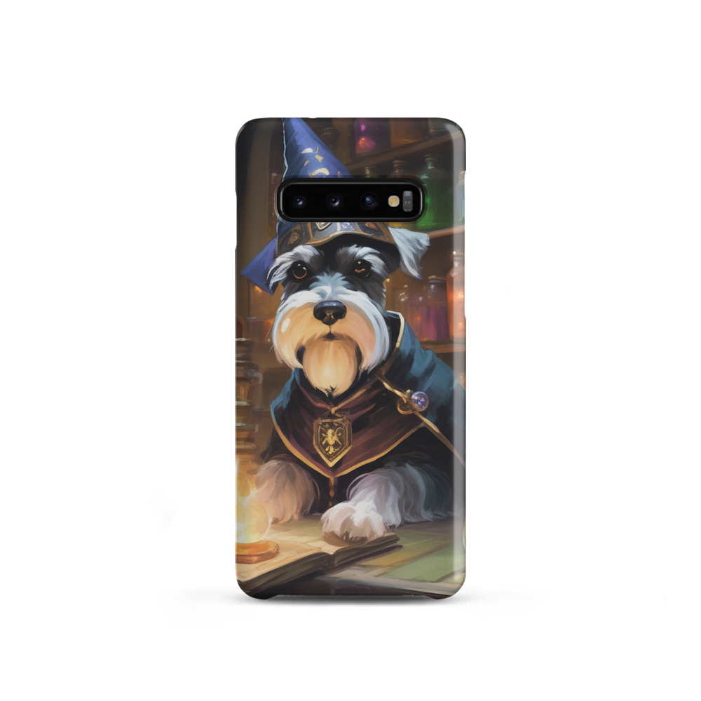 PugMug Custom Miniature Schnauzer Samsung Case