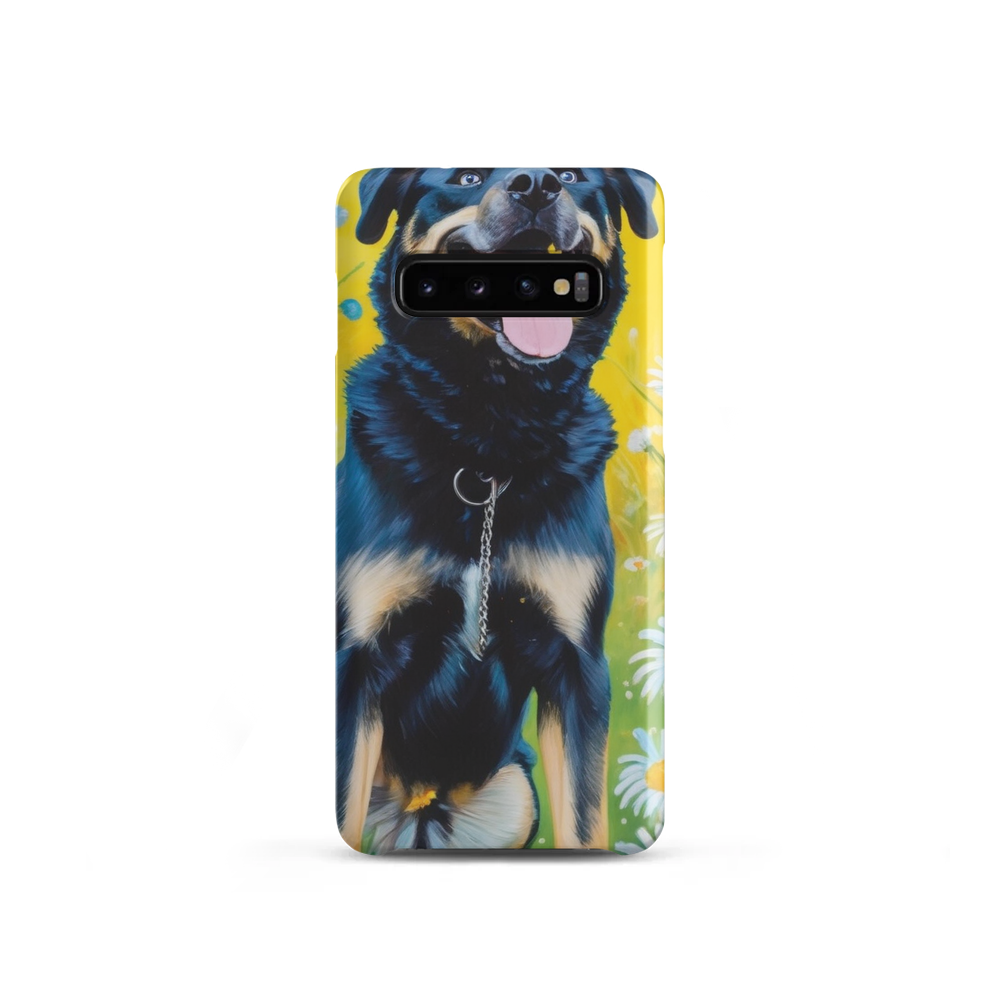 PugMug Custom Blue Samsung Case