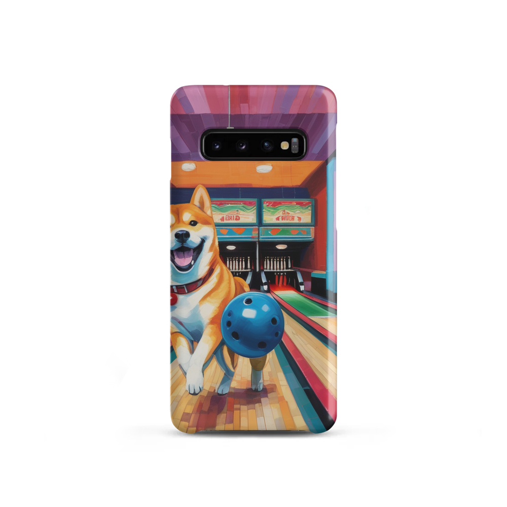 PugMug Custom Shiba Inu Samsung Case