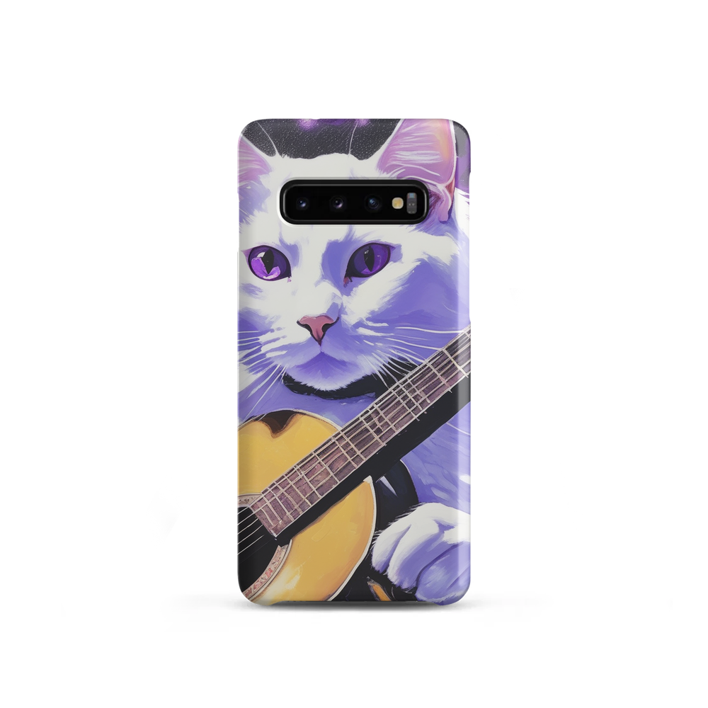 PugMug Custom White Companion Cat Samsung Case