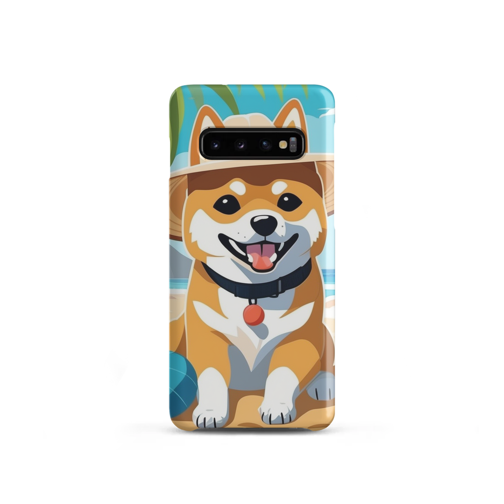 PugMug Custom Shiba Inu Samsung Case