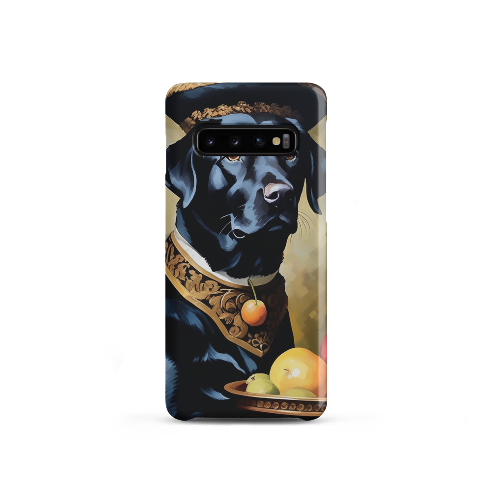 PugMug Custom Black Labrador Retriever Samsung Case
