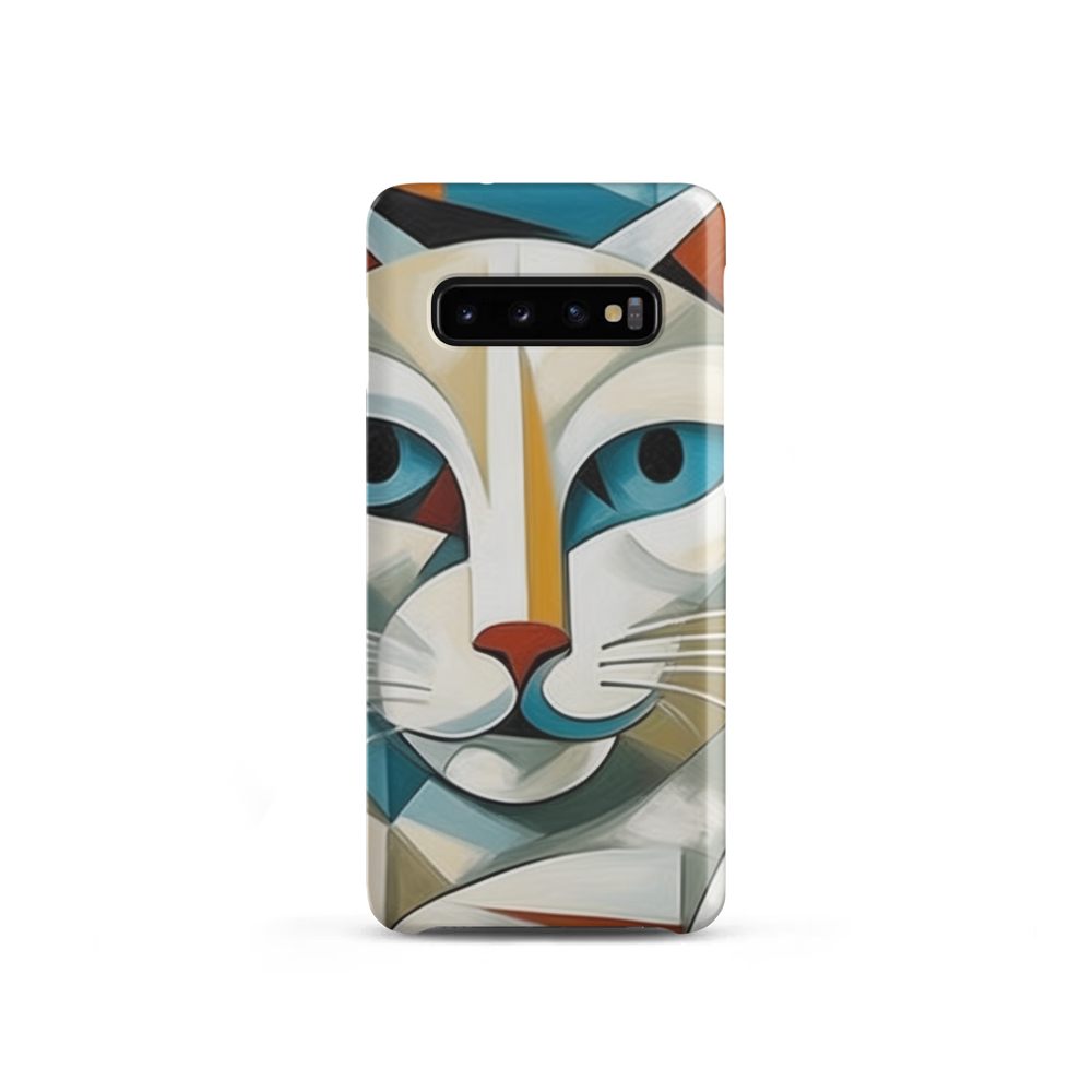 PugMug Custom White Companion Cat Samsung Case