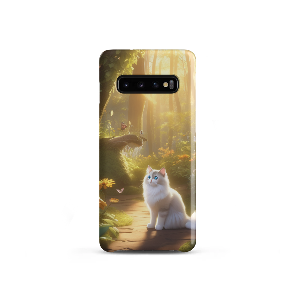 PugMug Custom Tabby Ragdoll Cat Samsung Case