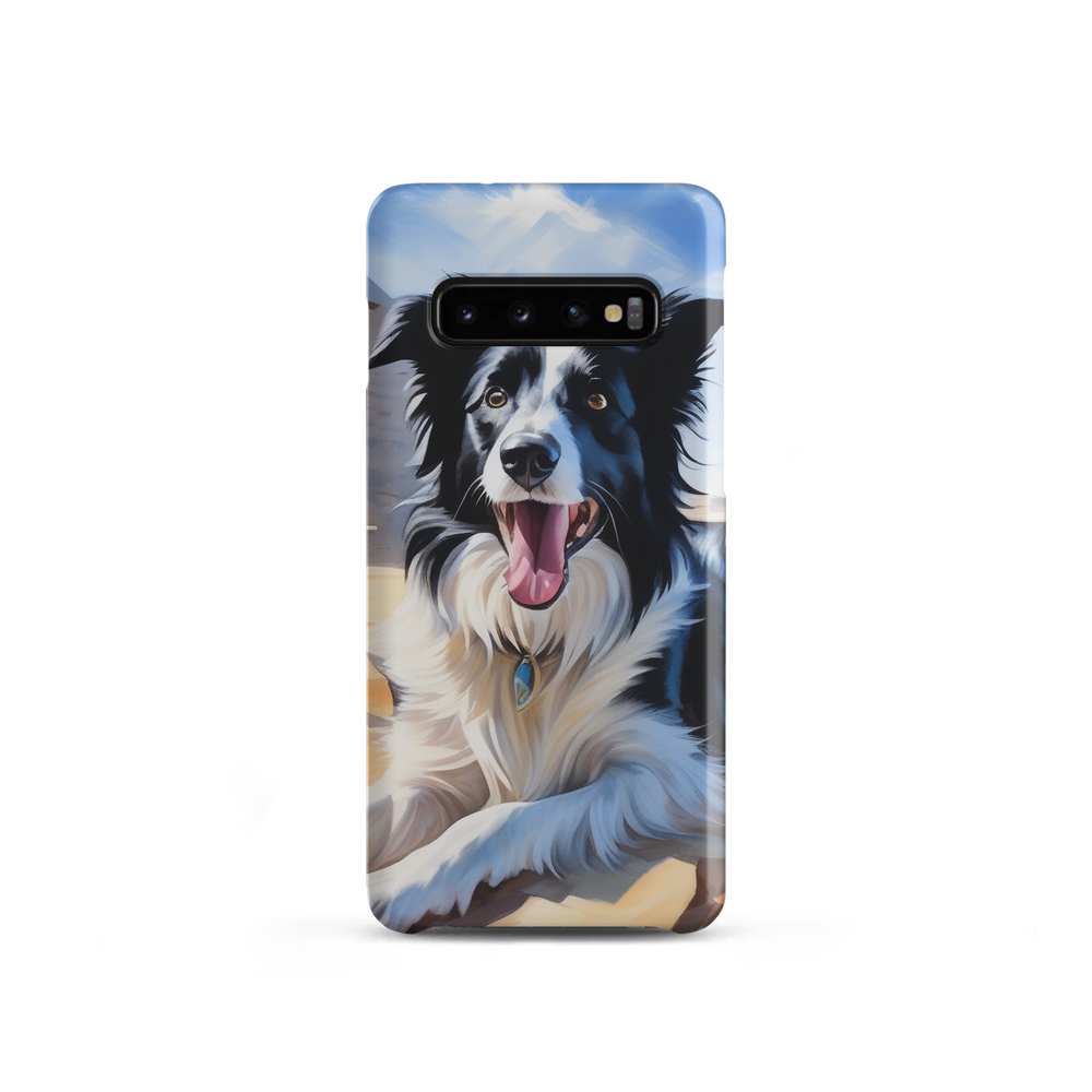 PugMug Custom Border Collie Samsung Case