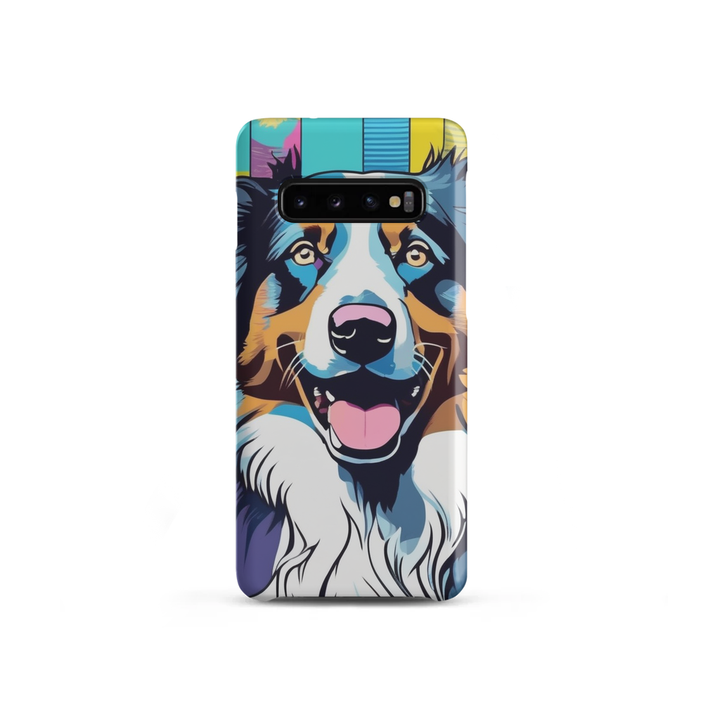 PugMug Custom Australian Shepherd Dog Samsung Case