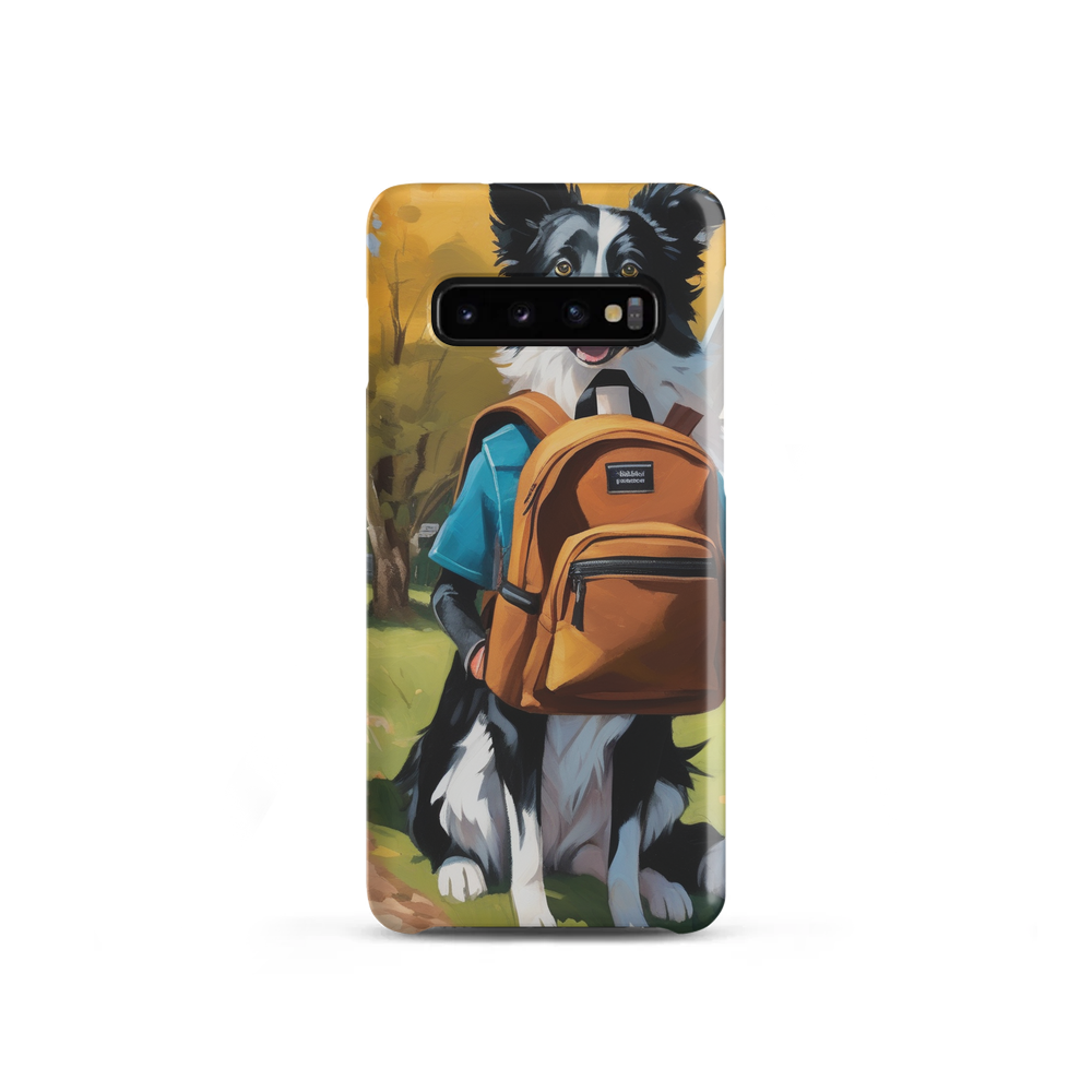 PugMug Custom Border Collie Samsung Case