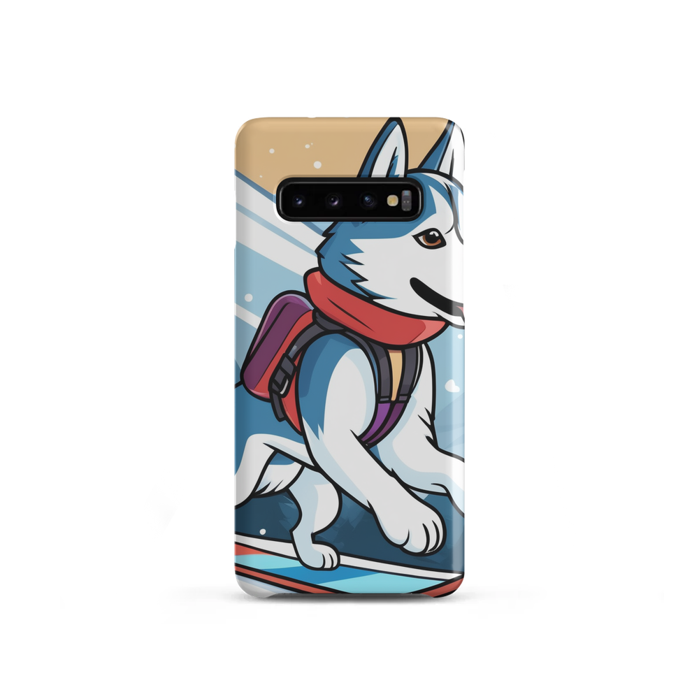 PugMug Custom Siberian Husky Samsung Case
