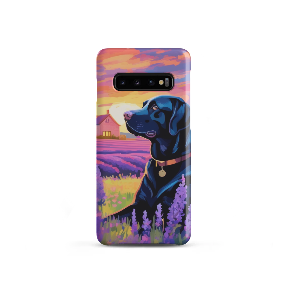 PugMug Custom Black Labrador Retriever Samsung Case
