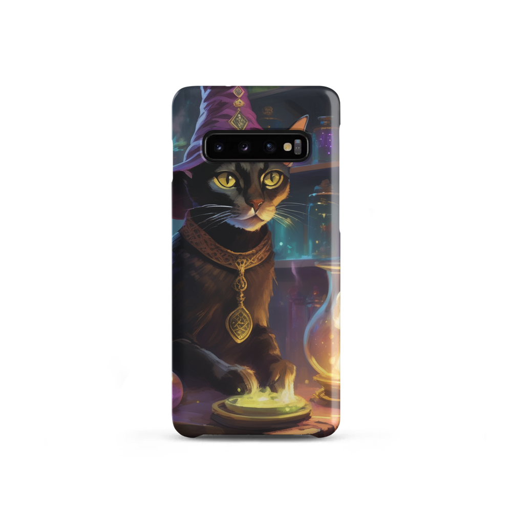 PugMug Custom Black Abyssinian Cat Samsung Case