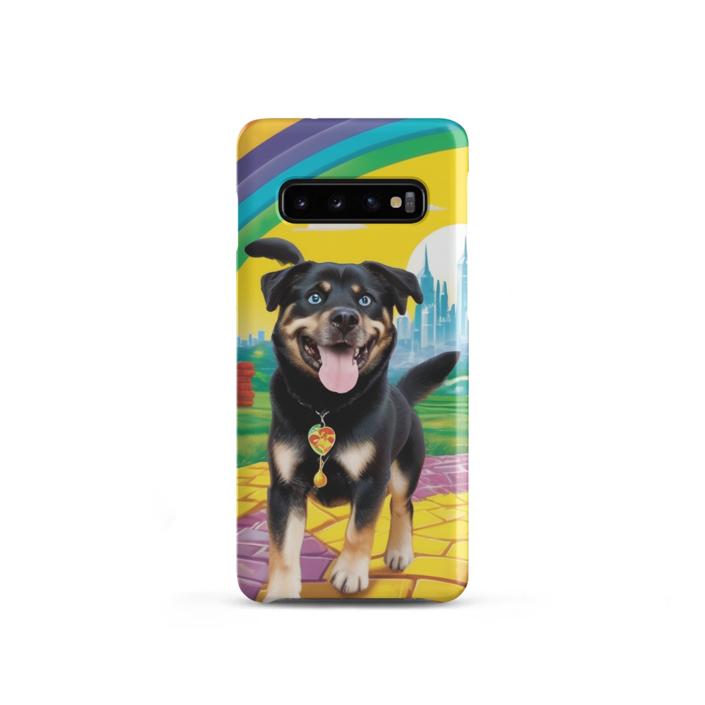PugMug Custom Blue Samsung Case