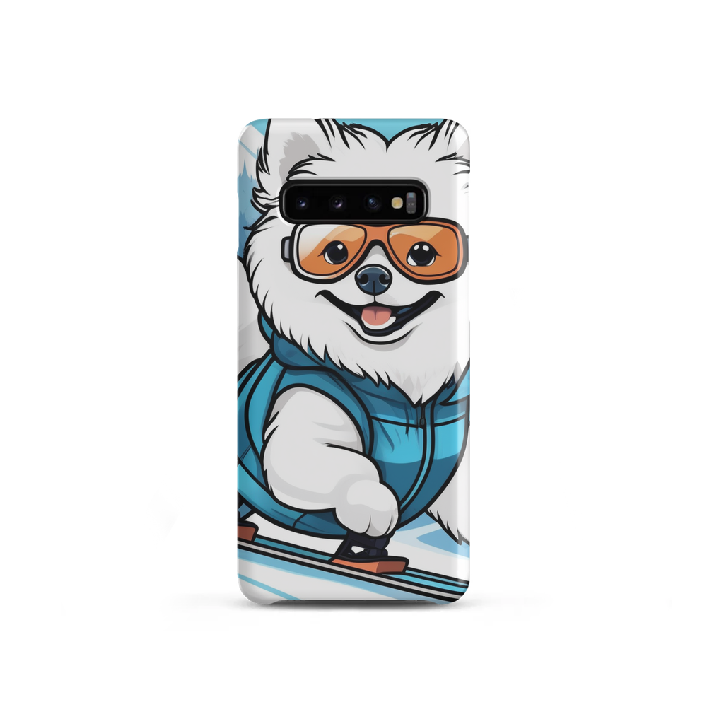 PugMug Custom White Pomeranian Samsung Case