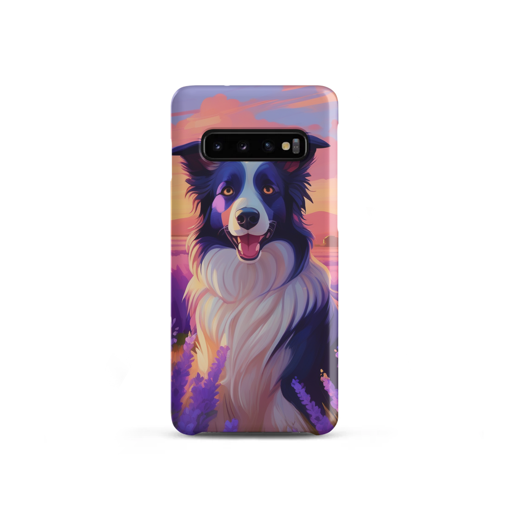 PugMug Custom Border Collie Samsung Case